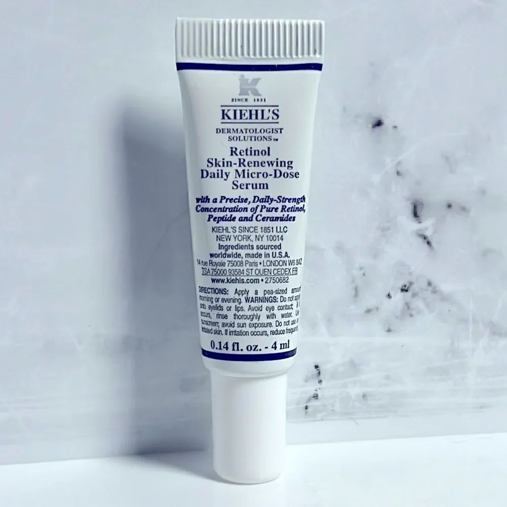 $9⭐️ Kiehl’s Retinol Skin Renewing Daily Micro Dose Serum